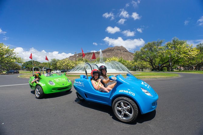 Hawaiian Style Scoot Coupe Rental for the Day - The rules that shape your route (and keep you from getting stuck)