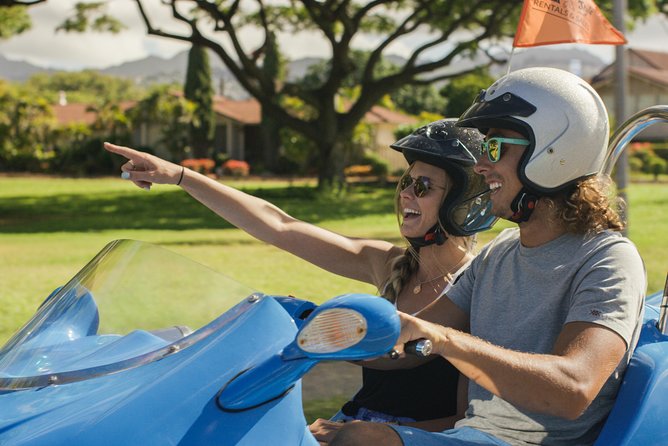 Hawaiian Style Scoot Coupe Rental for the Day - Value check: is $324.82 per group a smart deal?