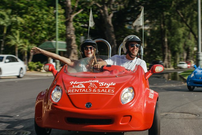 Hawaiian Style Scoot Coupe Rental for the Day - Weather and route changes: plan like you’re on island time