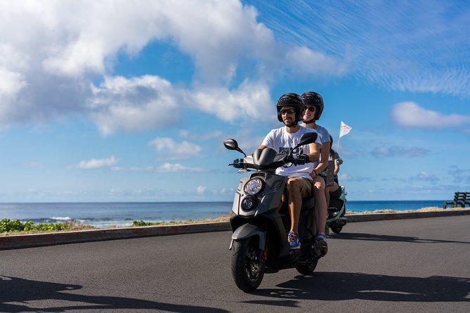 Hawaiian Style Scooter Ride around O'ahu for the Day - The Hooligan 170cc: what you’re actually riding