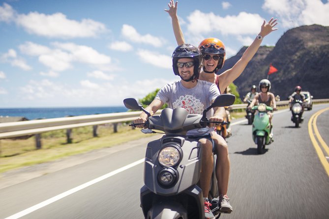Hawaiian Style Scooter Ride around O'ahu for the Day - Picking the right 8-hour loop: east coast or North Shore