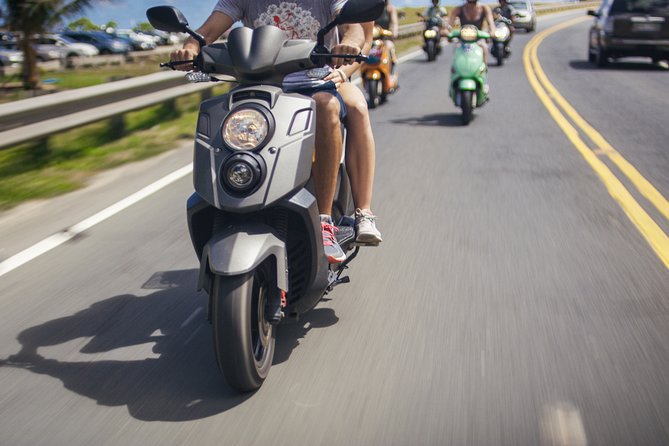 Hawaiian Style Scooter Ride around O'ahu for the Day - Ko’olau views: H-3, Pali, and Tantalus by day or night