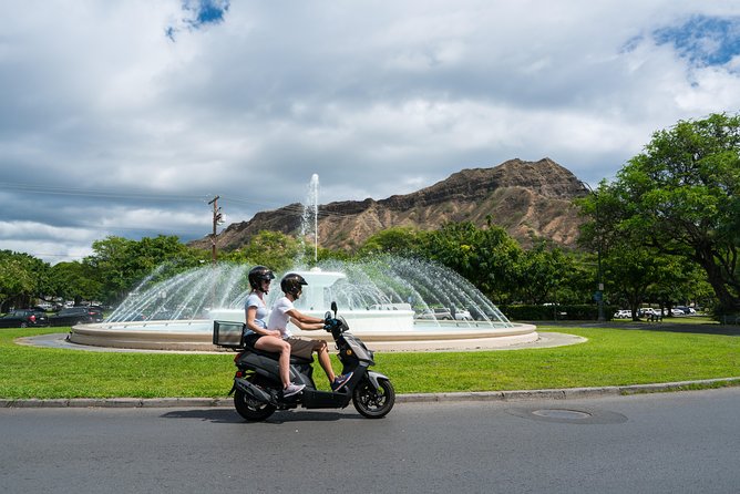 Hawaiian Style Scooter Ride around O'ahu for the Day - License requirement and rider comfort: the one real gate
