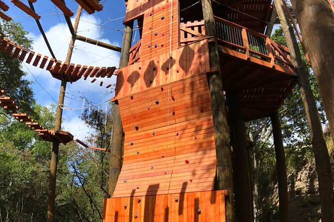 High Ropes Adventure Course at Coral Crater - Best for: who will enjoy this most