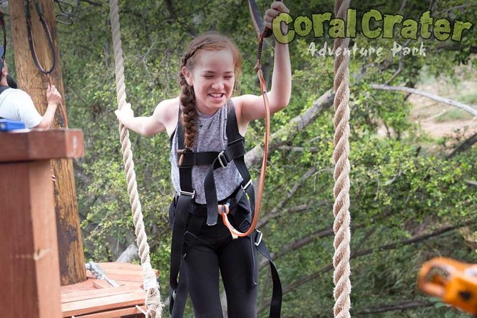 High Ropes Adventure Course at Coral Crater - Practical tips that make the day smoother