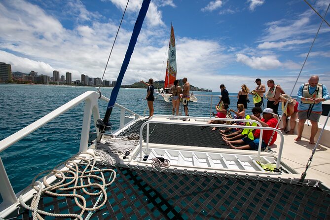 Hilton Hawaiian Village Turtle Snorkel with Optional Lunch - Drinks and Optional Lunch: Real Value for a 2.5-Hour Day