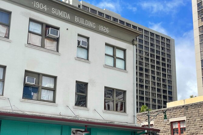 Historical Tour of Downtown Honolulu in Red Light District - Key Highlights You’ll Care About