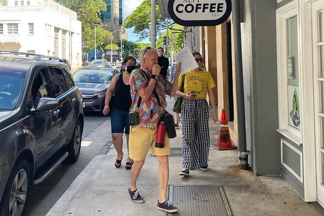 Historical Tour of Downtown Honolulu in Red Light District - Finding the Start: Old Blaisdell Hotel at 1154 Fort Street