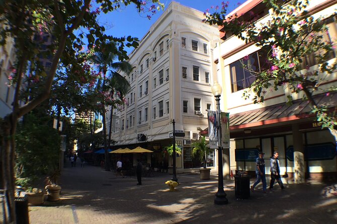 Historical Tour of Downtown Honolulu in Red Light District - Accessibility and Comfort: Wheelchairs, Walking Pace, and Service Animals