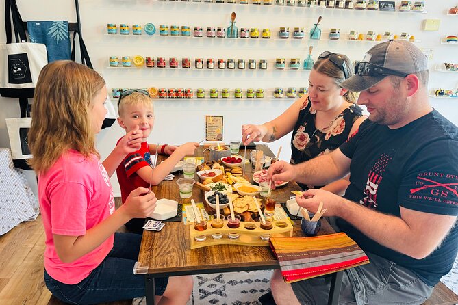 Honey Flight & Bites: The Best Honey Tasting in Hawaii - Chacuterie bites: why the snacks matter