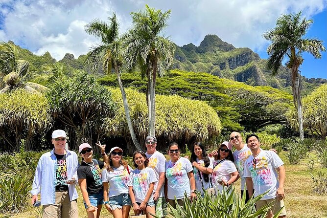 Honolulu Airport Shuttle & Circle Island Tour - Kualoa Regional Park and Chinaman’s Hat: North Shore Movie-Poster Energy