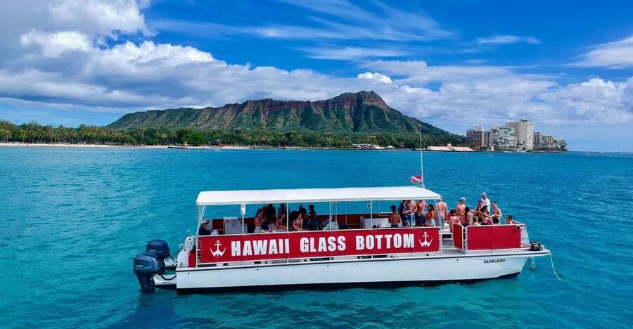Honolulu: Glass Bottom Boat Tour along Oahu's South Shore - From Kewalo Basin to Lē’ahi in about an hour