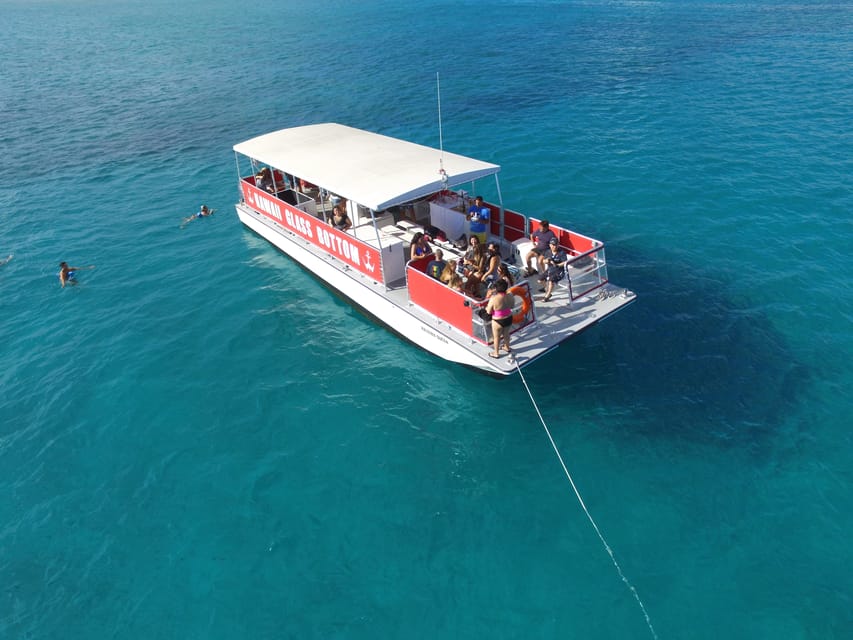 Honolulu: Glass Bottom Boat Tour along Oahu's South Shore - Views from the water: Waikiki and Diamond Head look different