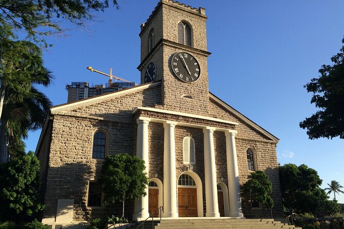 Honolulu Historic District a Smartphone Audio Walking Tour - Patsy’s Story, a 1879 Reading Room, and Hawaii’s Oldest Church
