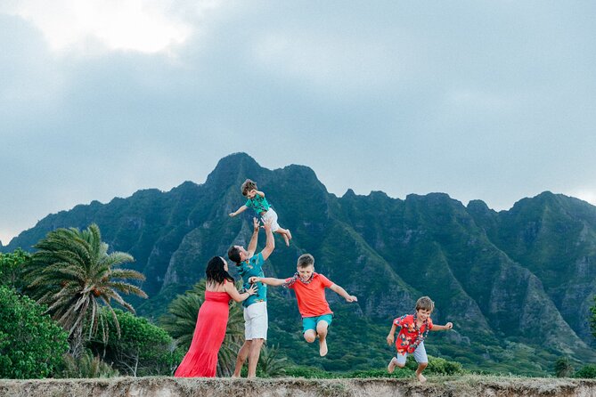 Honolulu - Private Photoshoot with a Top-Rated Local Photographer - The 1–2 hour Honolulu shoot: what happens during the session