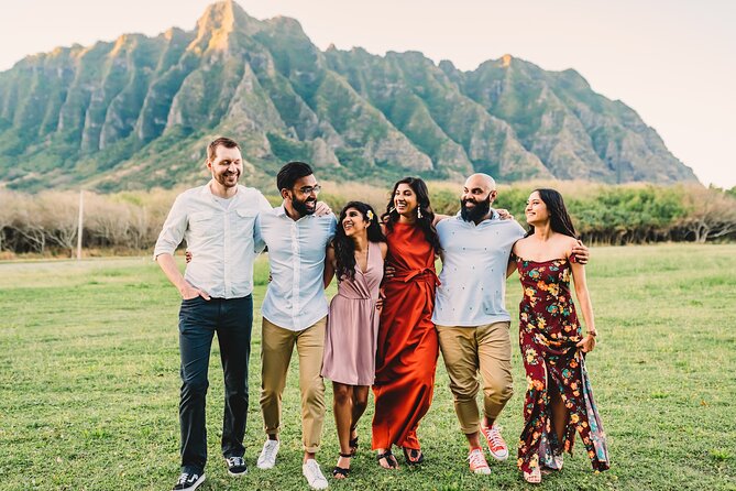 Honolulu - Private Photoshoot with a Top-Rated Local Photographer - What the photos look like when editing is included