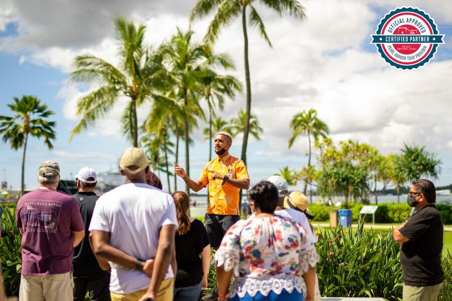 Honolulu: Salute to Pearl Harbor - USS Arizona Memorial Tour - Pearl Harbor Visitor Center: your context stop