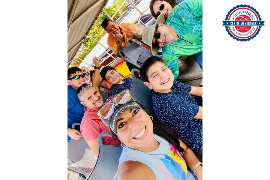 Honolulu: Salute to Pearl Harbor - USS Arizona Memorial Tour - The harbor ride and Ford Island views