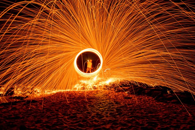 Honolulu Sunset & Light Painting Experience - Why Night Photography on Oahu Works So Well