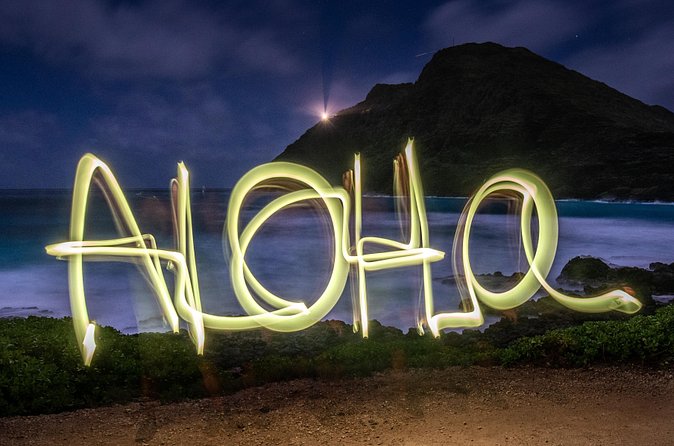 Honolulu Sunset & Light Painting Experience - Tripods, Light-Painting Tools, and the Phone Tips That Matter