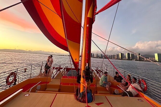 Honolulu Sunset Sail from Kewalo Harbor Including Drinks - Kewalo Harbor sunset sailing: the value math