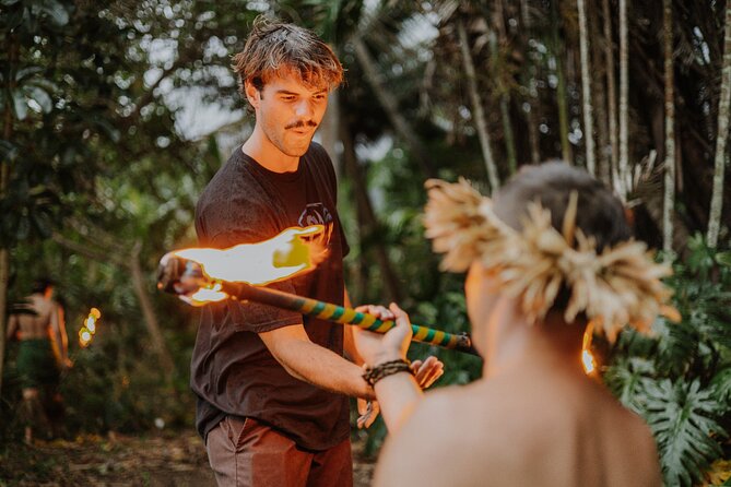 Immersive Luau Experience - Preparing the Imu rock oven (and seeing why it’s more than cooking)