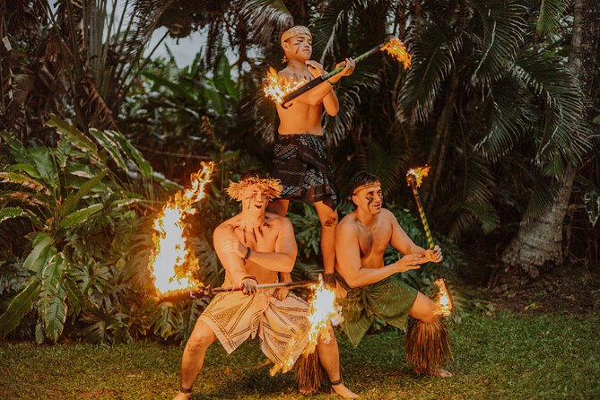 Immersive Luau Experience - Dinner from the Imu plus Fat Poi catering