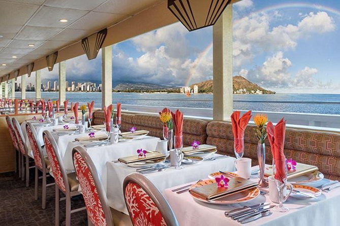 Independence Day Cruise - Choosing your dining plan: buffet, deluxe 5-course, or jazz dinner