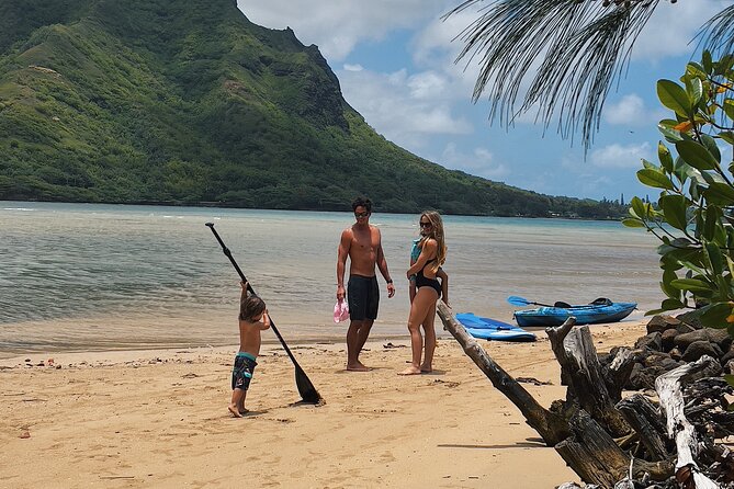 Kahana Bay River to Ocean: Kayak and Stand Up Paddle Board Rental - Kahana River to the Ocean: why this route feels special