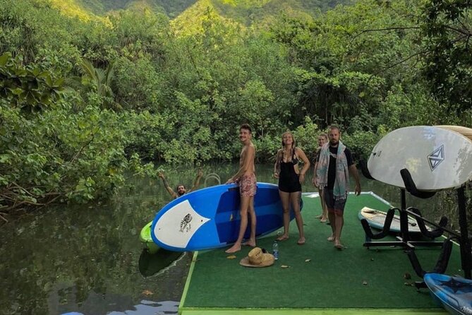 Kahana Bay River to Ocean: Kayak and Stand Up Paddle Board Rental - River navigation reality check: narrow water and turnaround time