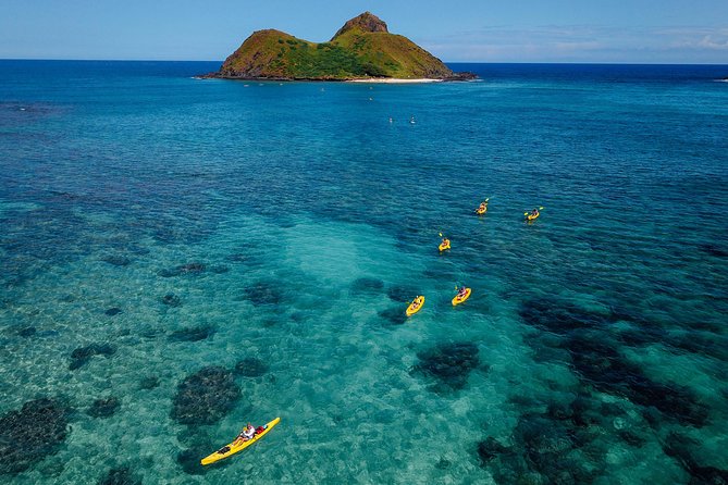 Kailua Bay, Oahu: Epic Kayak and Snorkel to Islands - Safety briefing and kayak instruction: the stuff that prevents problems
