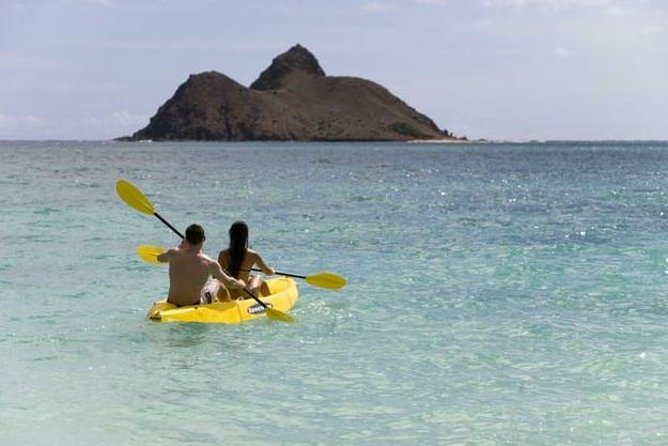 Kailua Bay, Oahu: Epic Kayak and Snorkel to Islands - Stop 1 to 3: Kailua launch and Lanikai snorkeling time