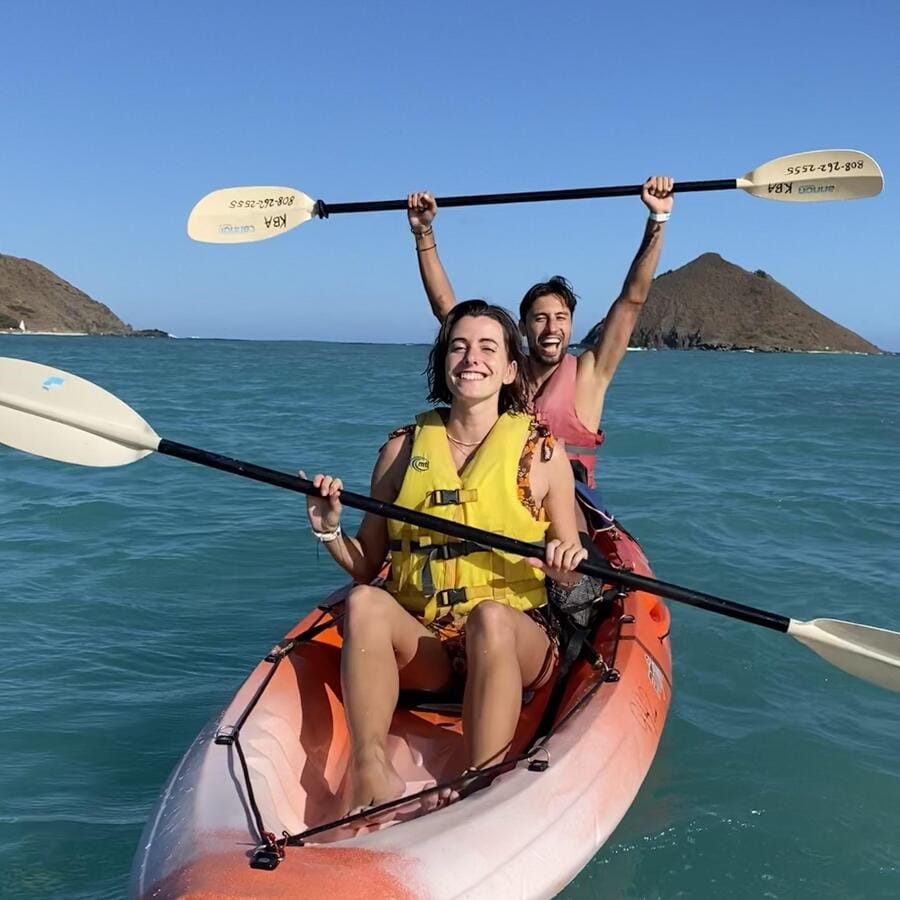 Kailua: Mokulua Islands Guided Kayak and Snorkeling Tour - Kailua Bay to the Mokulua Islets: why this paddle feels special