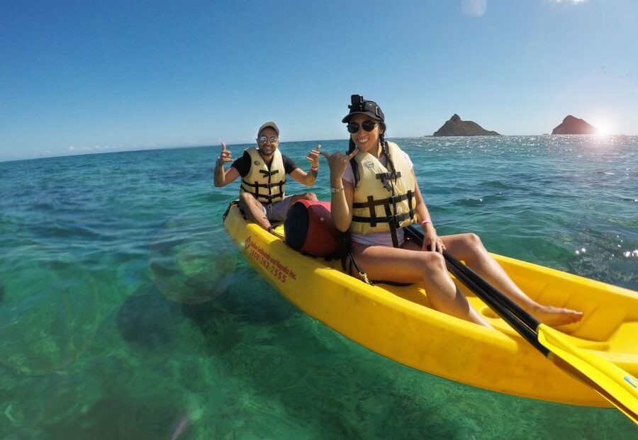 Kailua: Mokulua Islands Guided Kayak and Snorkeling Tour - The 45-minute safety briefing that makes the water calmer
