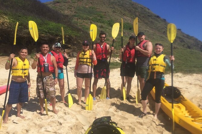 Kailua Twin Islands Guided Kayak Tour, Oahu - The Paddle Out to Mokulua: Where Wind Changes the Mood