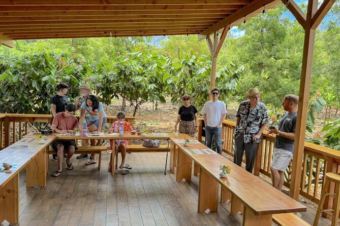 Kamananui Cacao Orchard Tour - The 1 hour 30 minute orchard walk: fruit-to-bar in a real setting