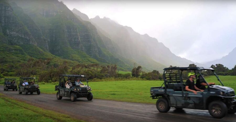 Kaneohe: Kualoa Ranch Guided UTV Tour - Key things to know before you ride