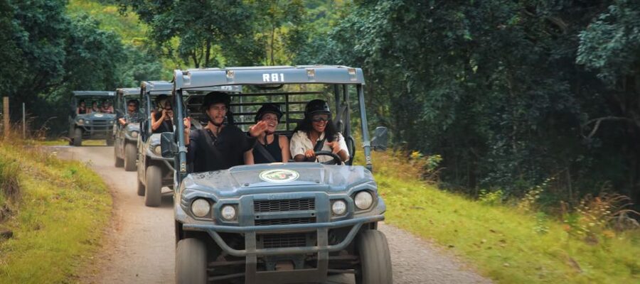 Kaneohe: Kualoa Ranch Guided UTV Tour - Raptor UTV reality check: wind, dirt, and keeping it fun