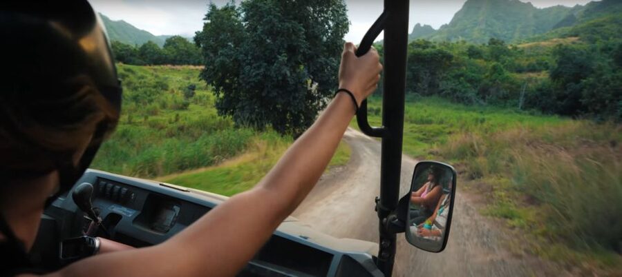 Kaneohe: Kualoa Ranch Guided UTV Tour - Timing and logistics: check-in, pickup options, and travel time
