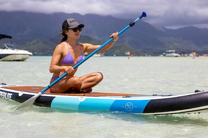 Kaneohe Sandbar Snorkeling Tour - 1st Tour - Stand-Up Paddle Boarding on the Sandbar (Yes, It’s for Beginners)