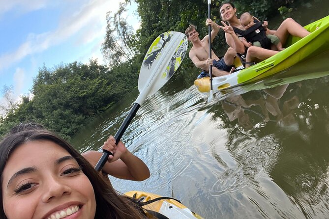 Kayaking Rainforest River on Oahu, Kahana River(Self-Guided Tour) - Kahana River paddling: the rainforest-and-mountains part that people remember