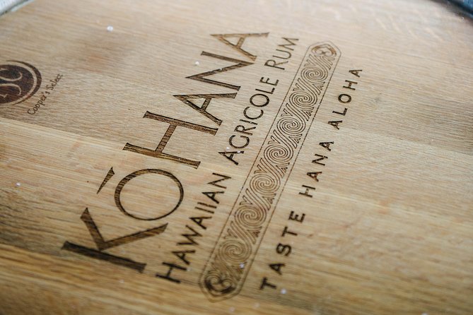 Kō Hana Hawaiian Rum Distillery Tour and Tasting for One - Price and value: what $25 buys you in real terms