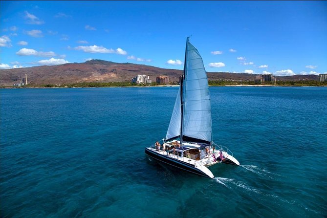 Ko Olina Catamaran Sail and Snorkel with Lunch - The sailing time on the return: where the “good day” energy happens