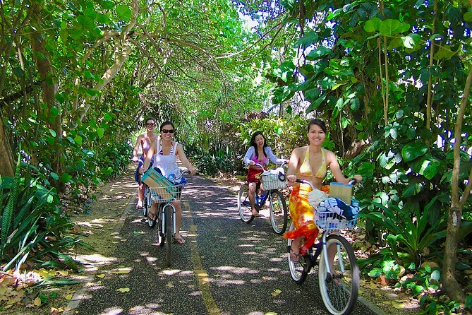 Ko Olina to North Shore Experience -Waimea Falls, Beaches & more - Waimea Bay + Waimea Falls Park: the main event, and why it works