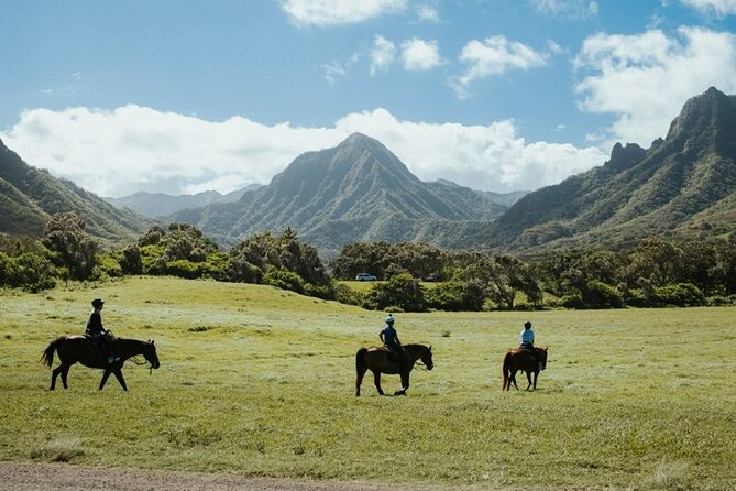 Kualoa Ranch - Horseback Walking Tour - Key things to know before you go
