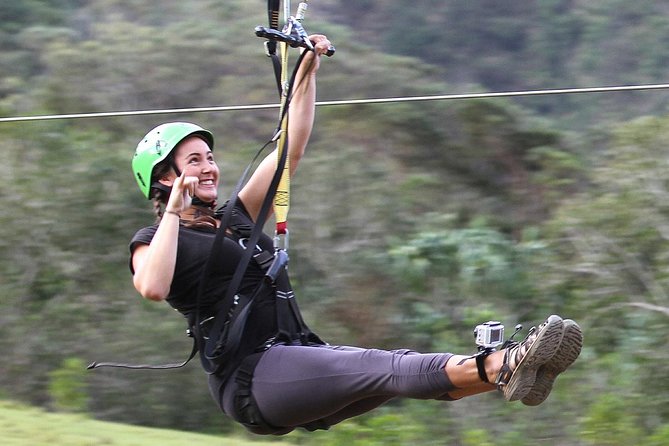 Kualoa Ranch - Zipline Tour - The short hike and Hawaiian medicinal plant lesson