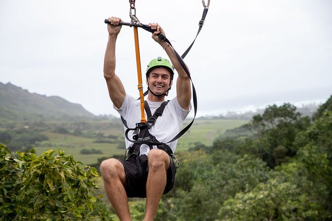 Kualoa Ranch - Zipline Tour - Your guides: safety checks that don’t kill the fun