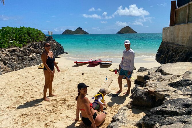 Lanikai to Mokulua islands Stand Up Paddle Board Tour - SUP or kayak: what the guide does to make it beginner-friendly