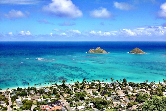 Lanikai to Mokulua islands Stand Up Paddle Board Tour - Paddling toward Mokulua: the “work, then reward” rhythm