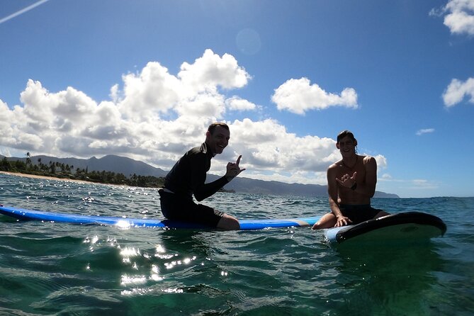 Learn to surf with a local big wave rider on the North Shore of Oahu - The 15–20 minute beach lesson that makes everything easier